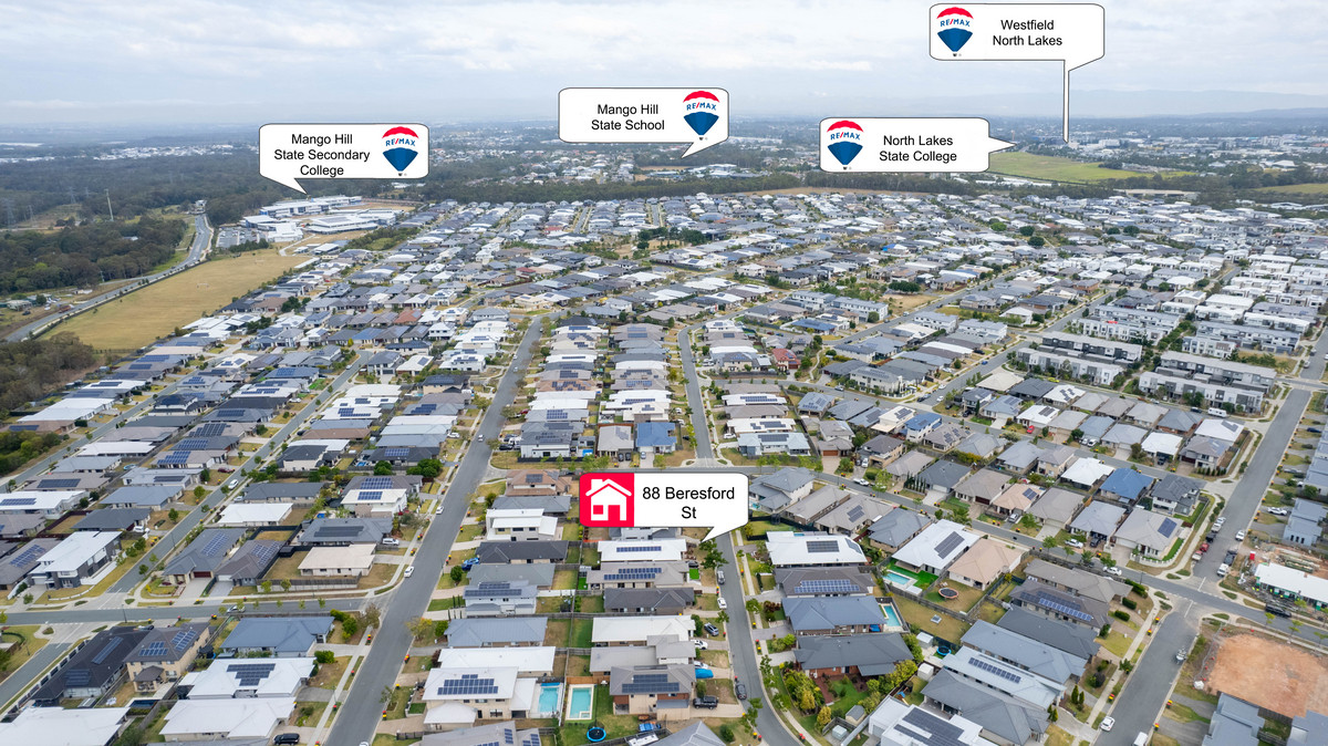 88 Beresford Street, Mango Hill, QLD 4509 AUS