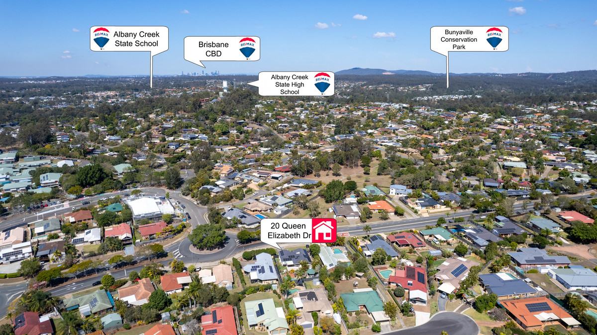 20 Queen Elizabeth Drive, Eatons Hill, QLD 4037 AUS
