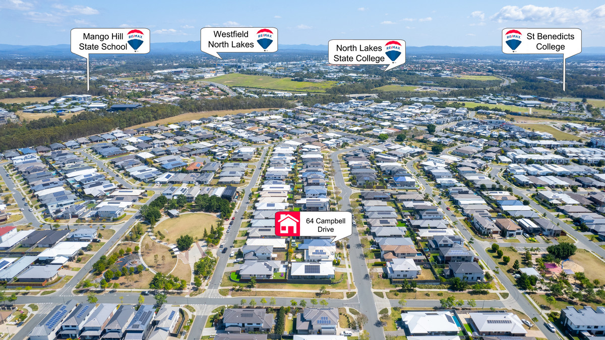 64 Campbell Drive, Mango Hill, QLD 4509 AUS