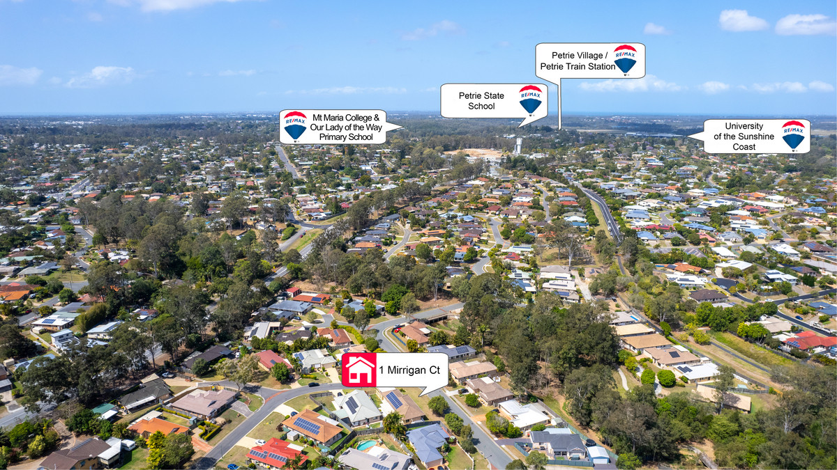 1 Mirrigan Court, Petrie, QLD 4502 AUS
