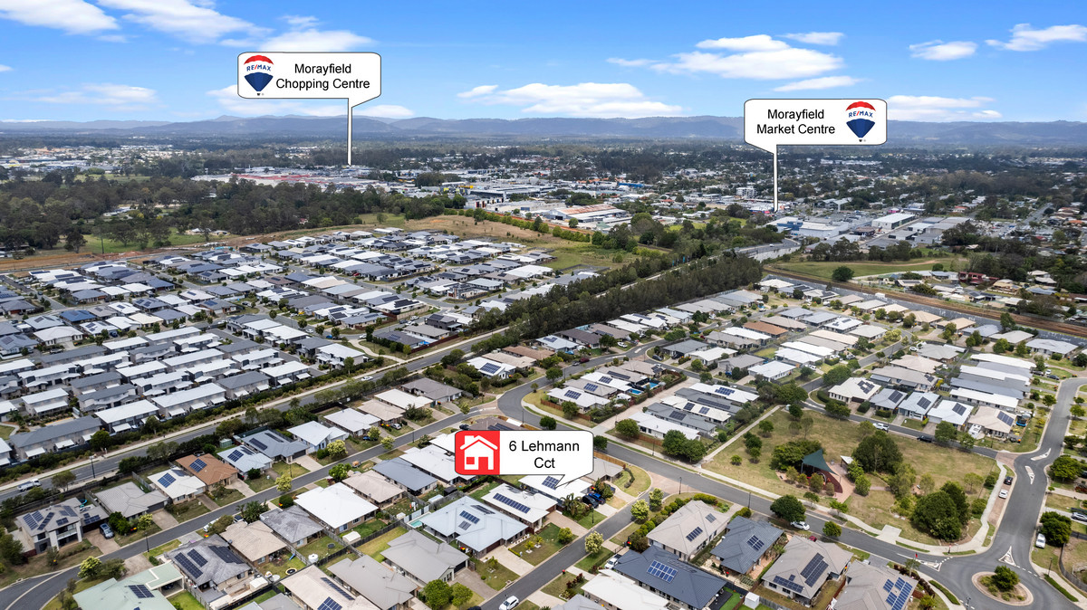 6 Lehmann Circuit, Caboolture South, QLD 4510 AUS