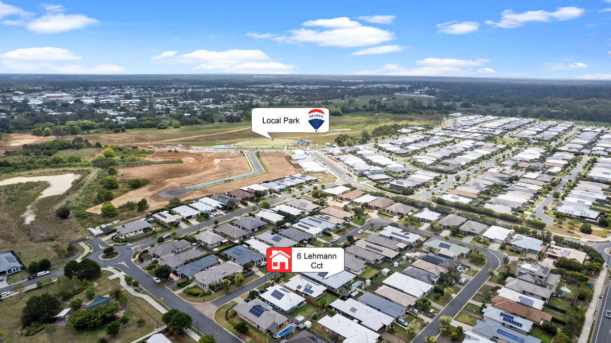6 Lehmann Circuit, Caboolture South, QLD 4510 AUS