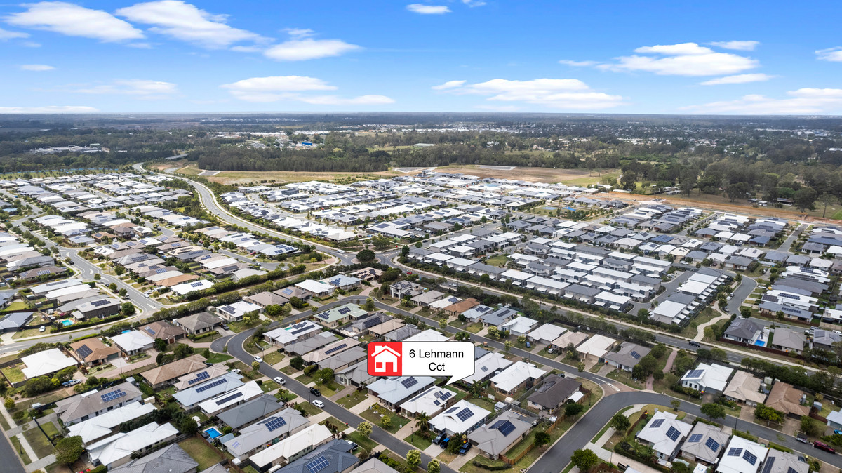 6 Lehmann Circuit, Caboolture South, QLD 4510 AUS