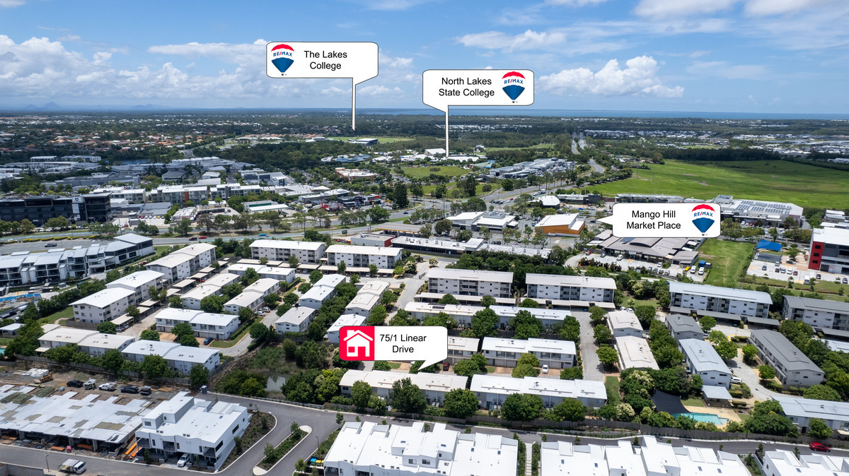 75/1 Linear Drive, Mango Hill, QLD 4509 AUS
