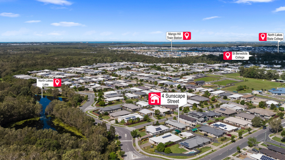 4 Sunscape Street, Mango Hill, QLD 4509 AUS