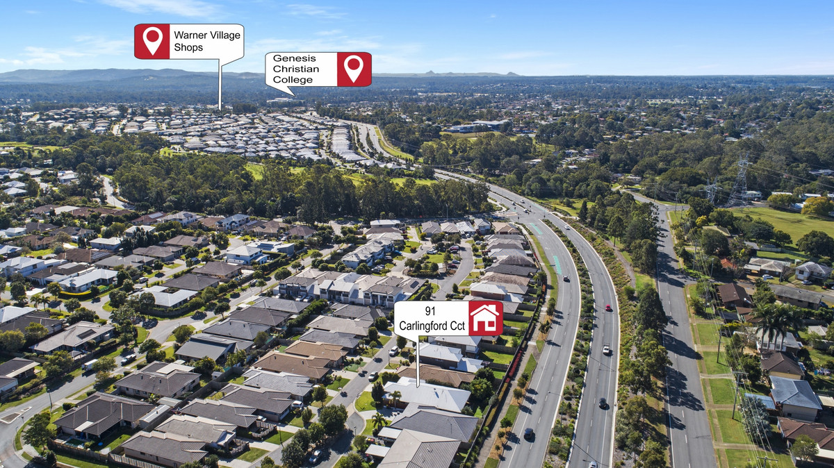 91 Carlingford Circuit, Warner, QLD 4500 AUS