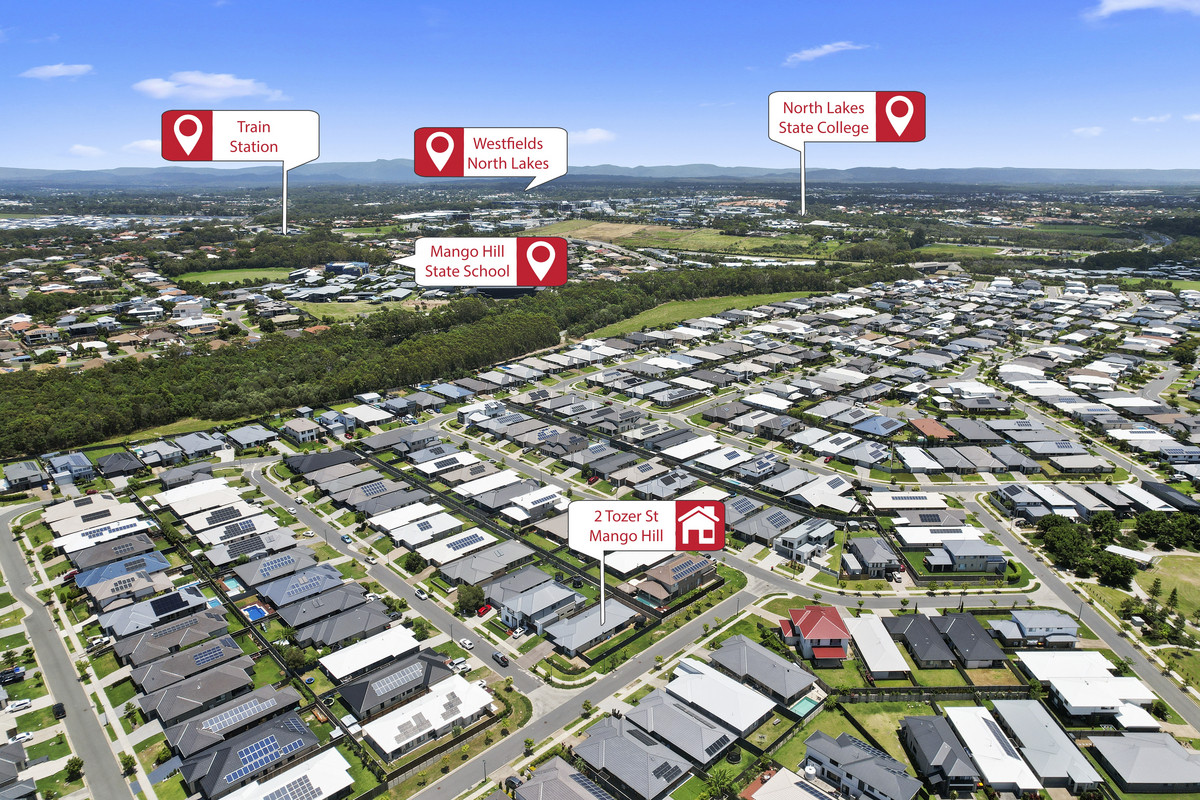 2 Tozer Street, Mango Hill, QLD 4509 AUS