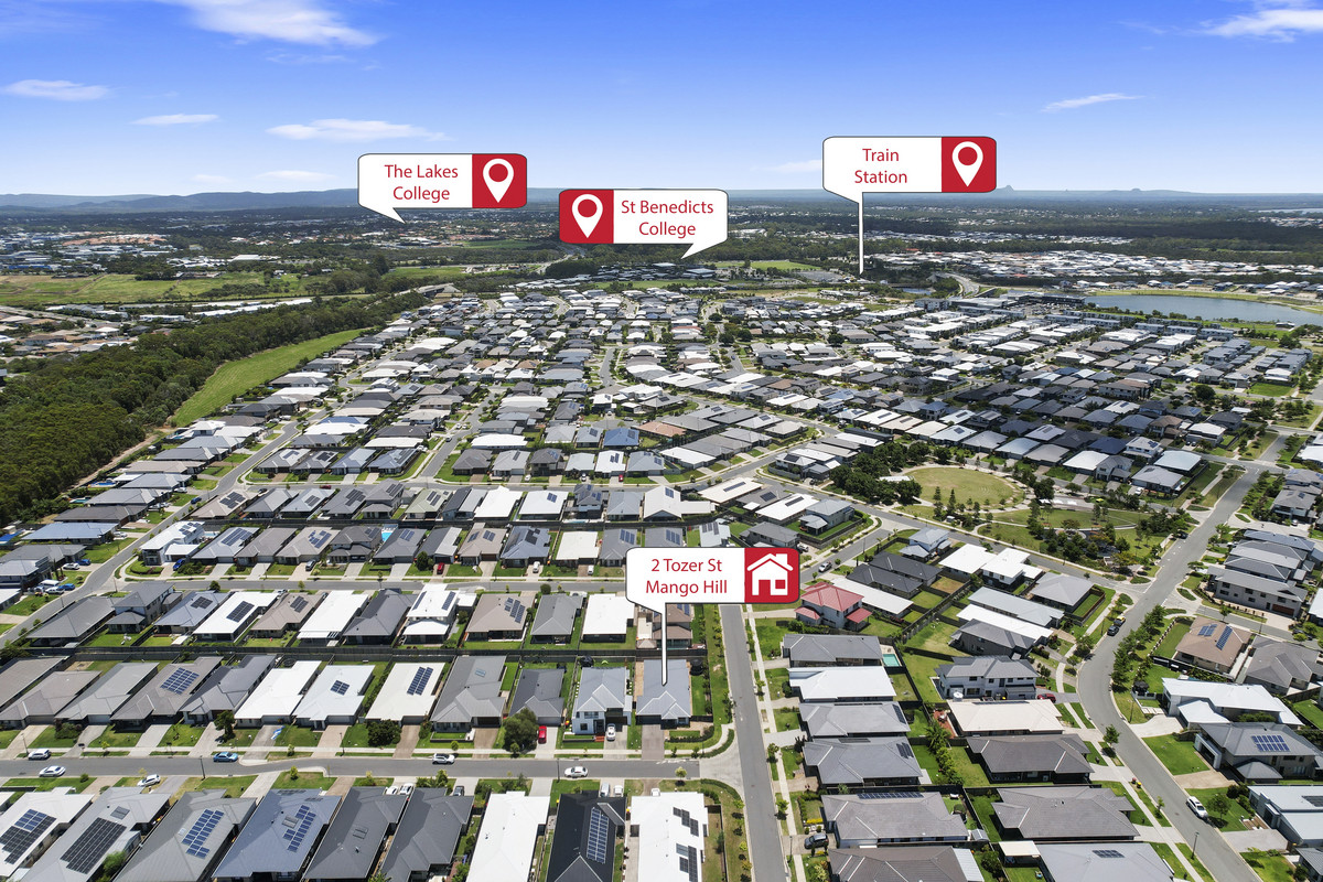 2 Tozer Street, Mango Hill, QLD 4509 AUS