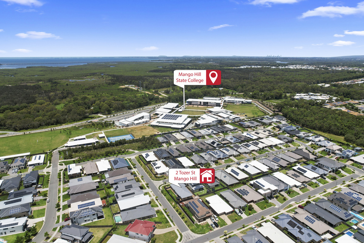 2 Tozer Street, Mango Hill, QLD 4509 AUS