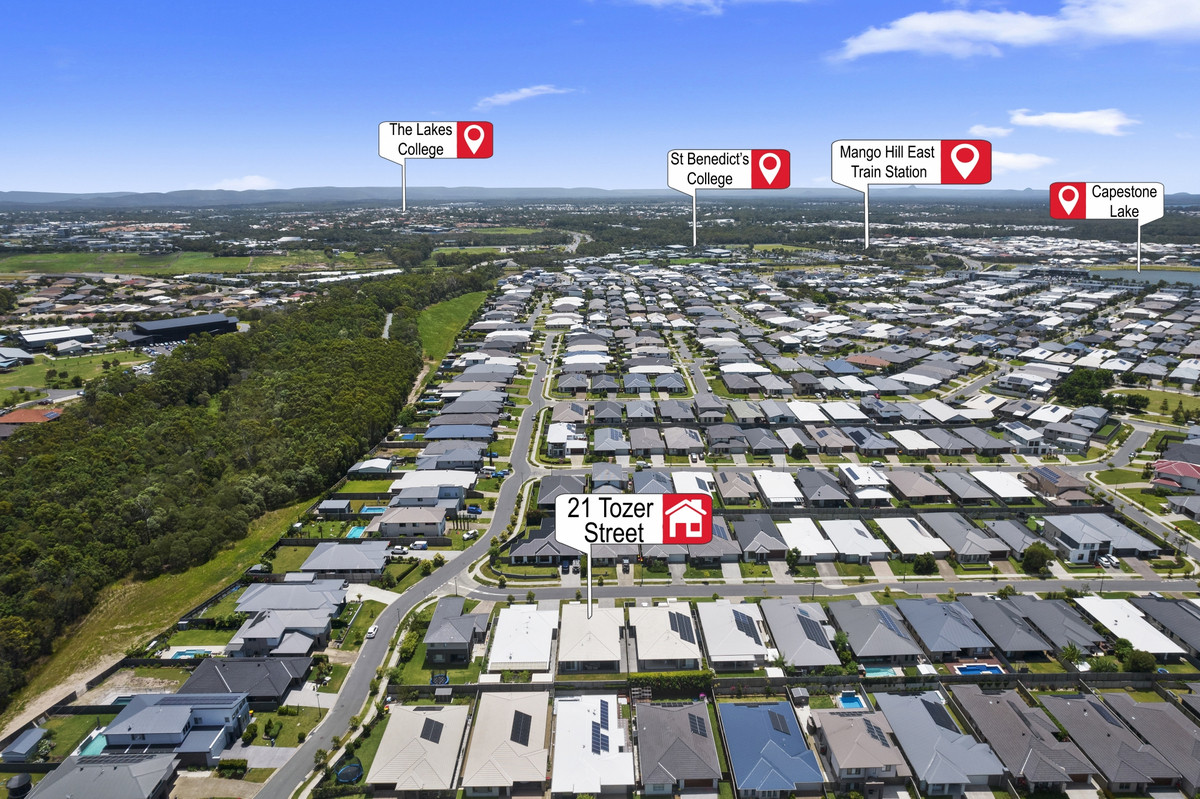 21 Tozer Street, Mango Hill, QLD 4509 AUS