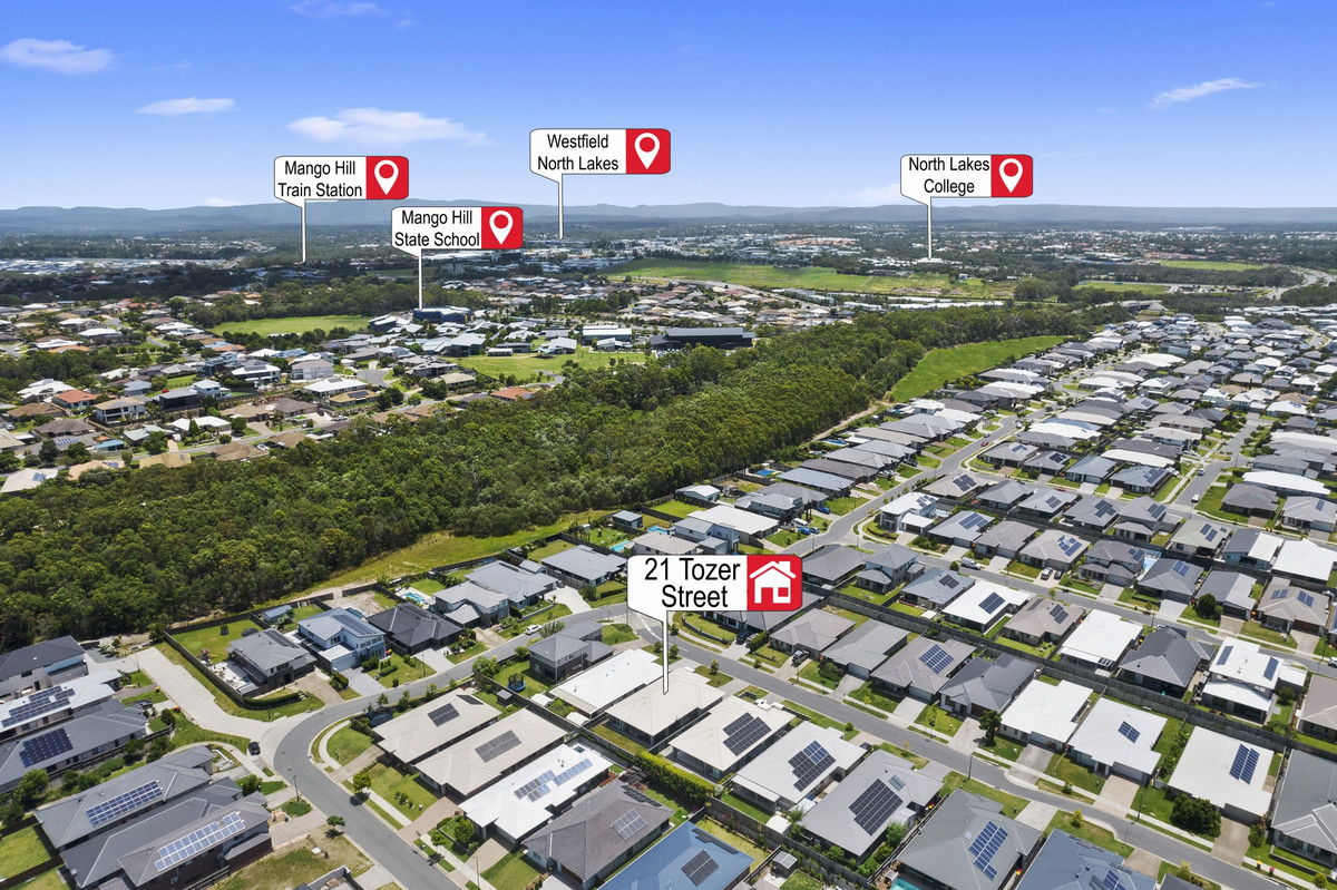 21 Tozer Street, Mango Hill, QLD 4509 AUS