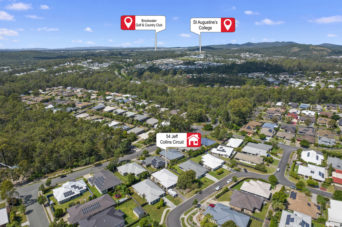 54 Jeff Collins Circuit, Bellbird Park, QLD 4300 AUS