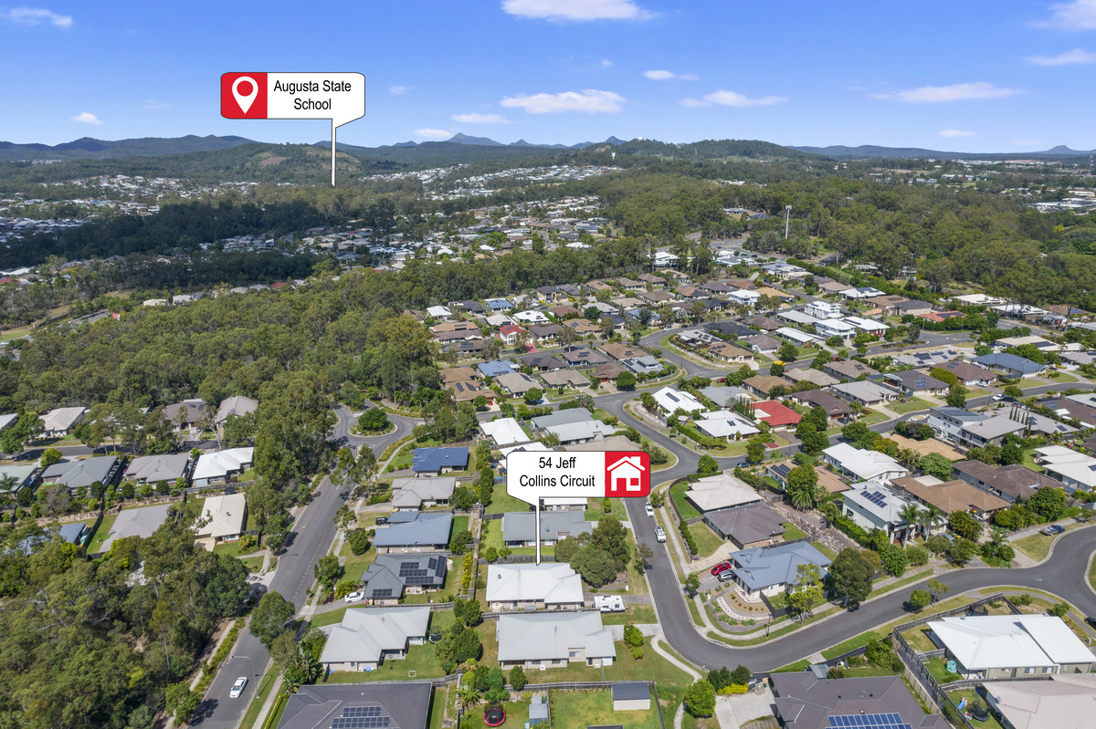 54 Jeff Collins Circuit, Bellbird Park, QLD 4300 AUS