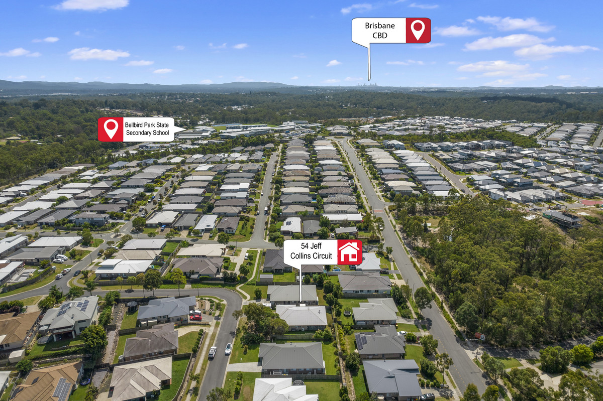 54 Jeff Collins Circuit, Bellbird Park, QLD 4300 AUS