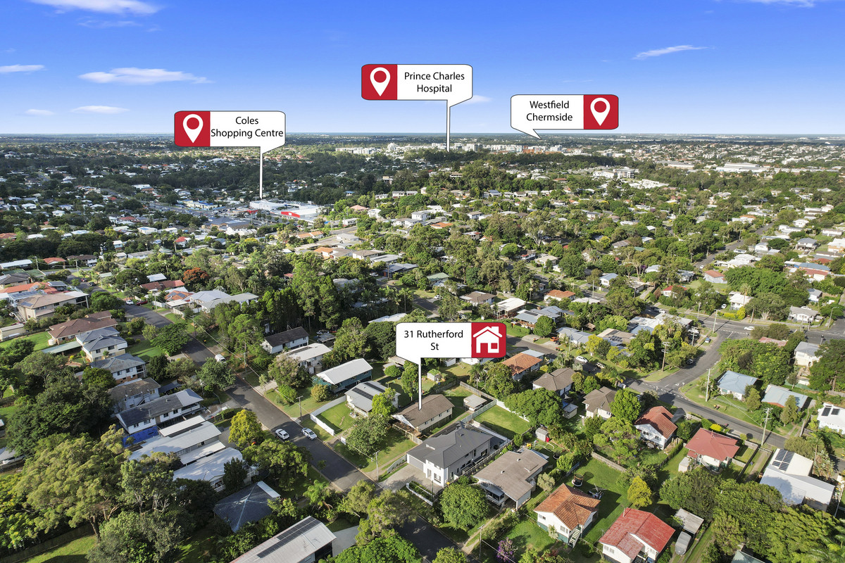 31 Rutherford Street, Stafford Heights, QLD 4053 AUS