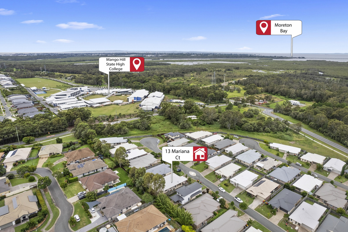 13 Mariana Court, Mango Hill, QLD 4509 AUS