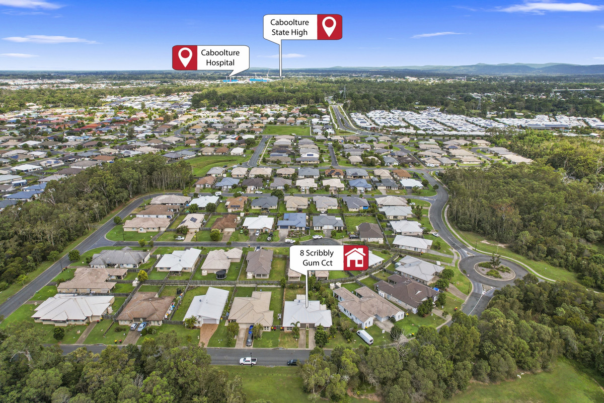 8 Scribbly Gum Circuit, Caboolture, QLD 4510 AUS