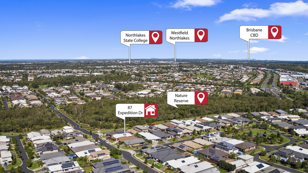 87 Expedition Drive, North Lakes, QLD 4509 AUS