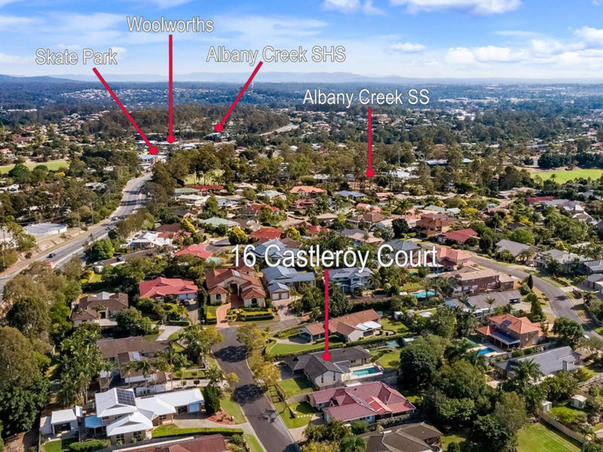 16 Castleroy Court, ALBANY CREEK, QLD 4035 AUS