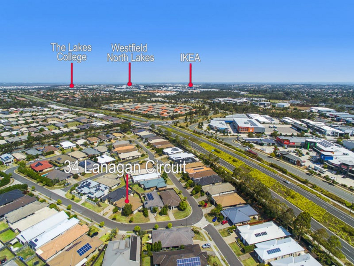 34 Lanagan Circuit, NORTH LAKES, QLD 4509 AUS