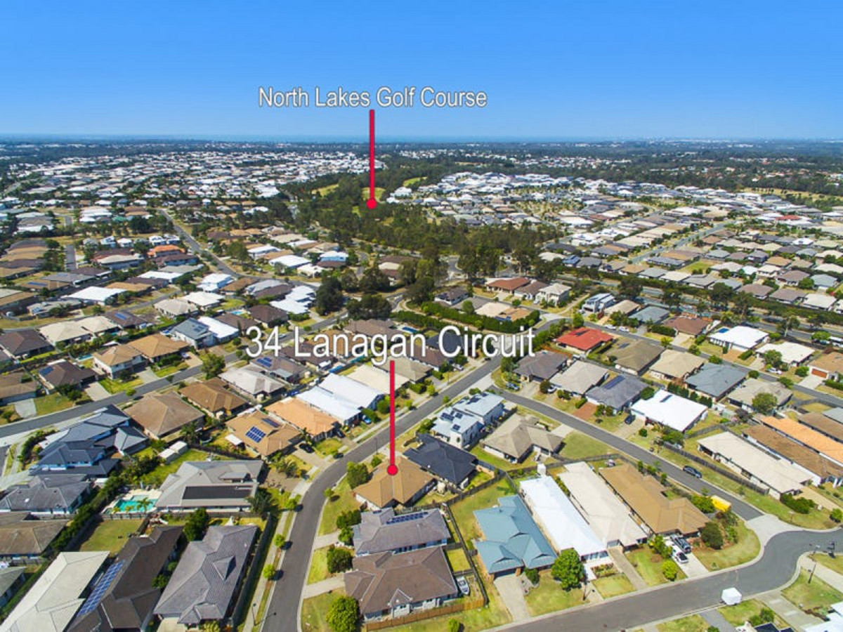 34 Lanagan Circuit, NORTH LAKES, QLD 4509 AUS