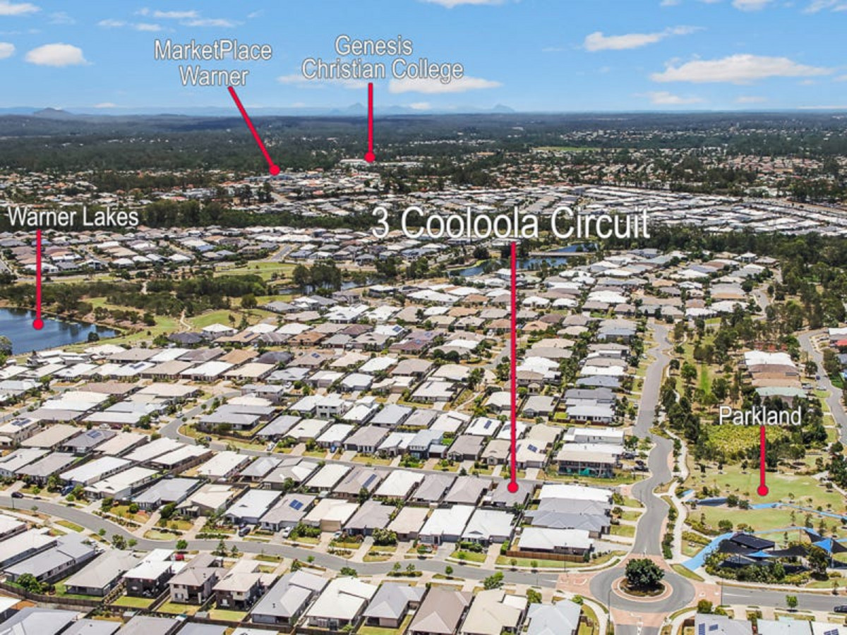 3 Cooloola Circuit, WARNER, QLD 4500 AUS