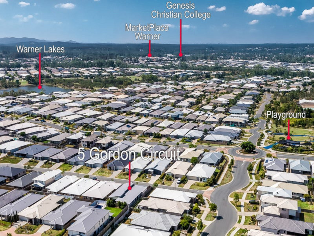 5 Gordon Circuit, WARNER, QLD 4500 AUS