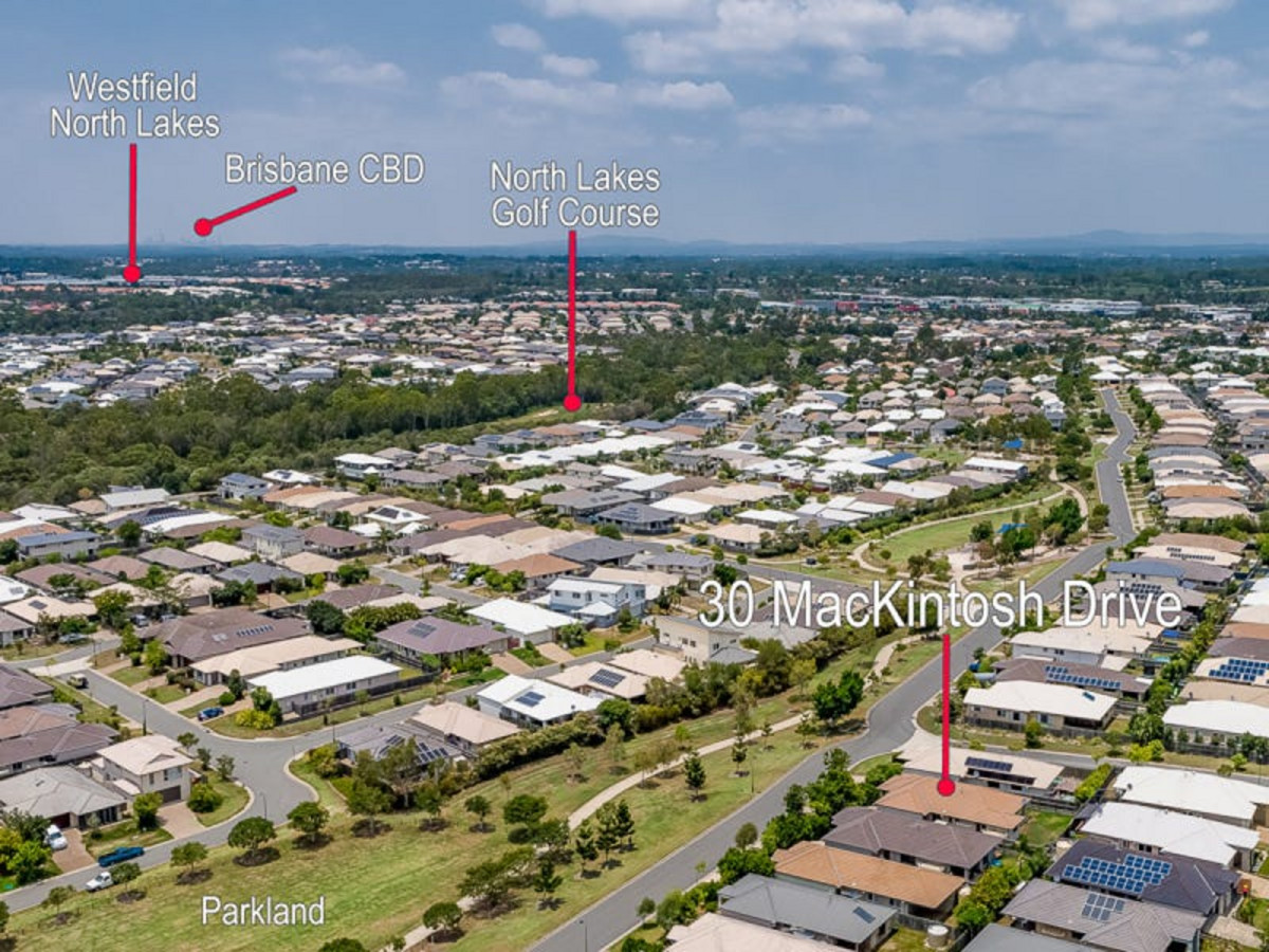 30 Mackintosh Drive, NORTH LAKES, QLD 4509 AUS