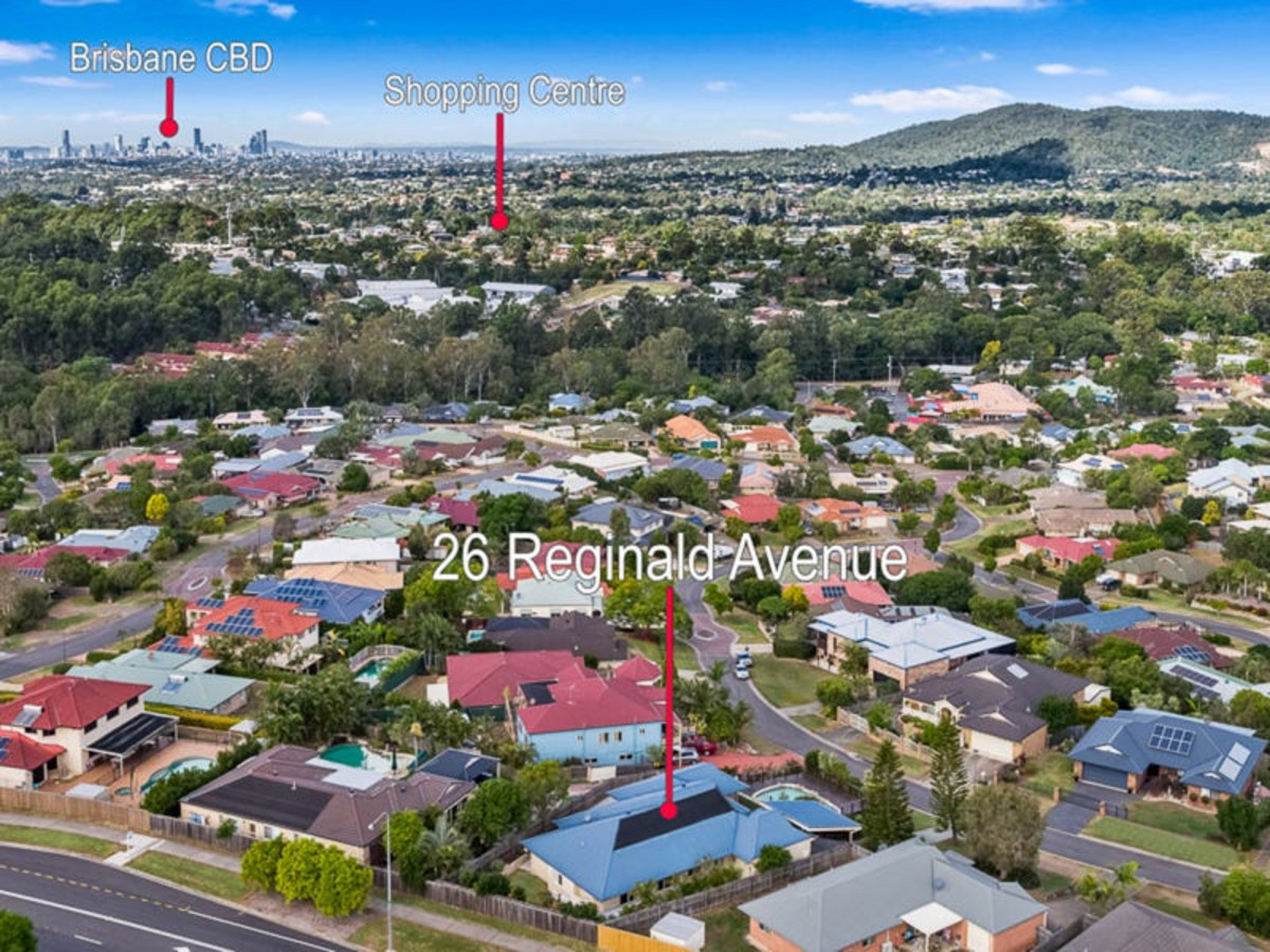 26 Reginald Avenue, ARANA HILLS, QLD 4054 AUS