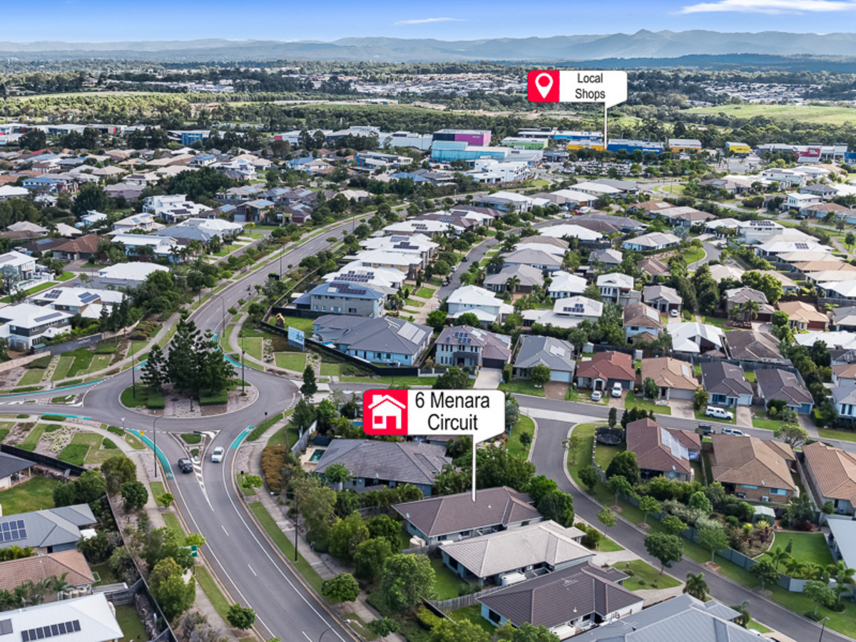 6 Menara Circuit, North Lakes, QLD 4509 AUS