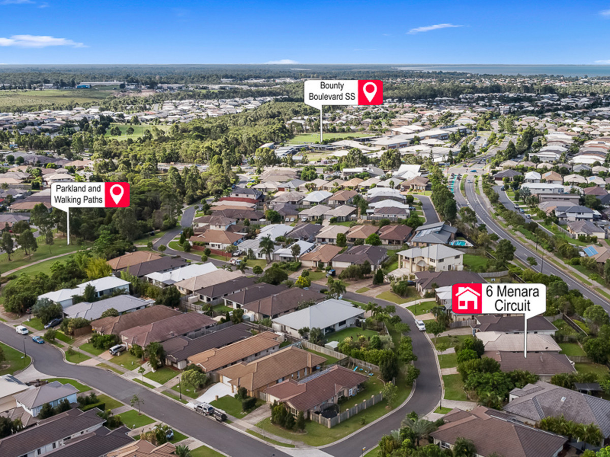 6 Menara Circuit, North Lakes, QLD 4509 AUS