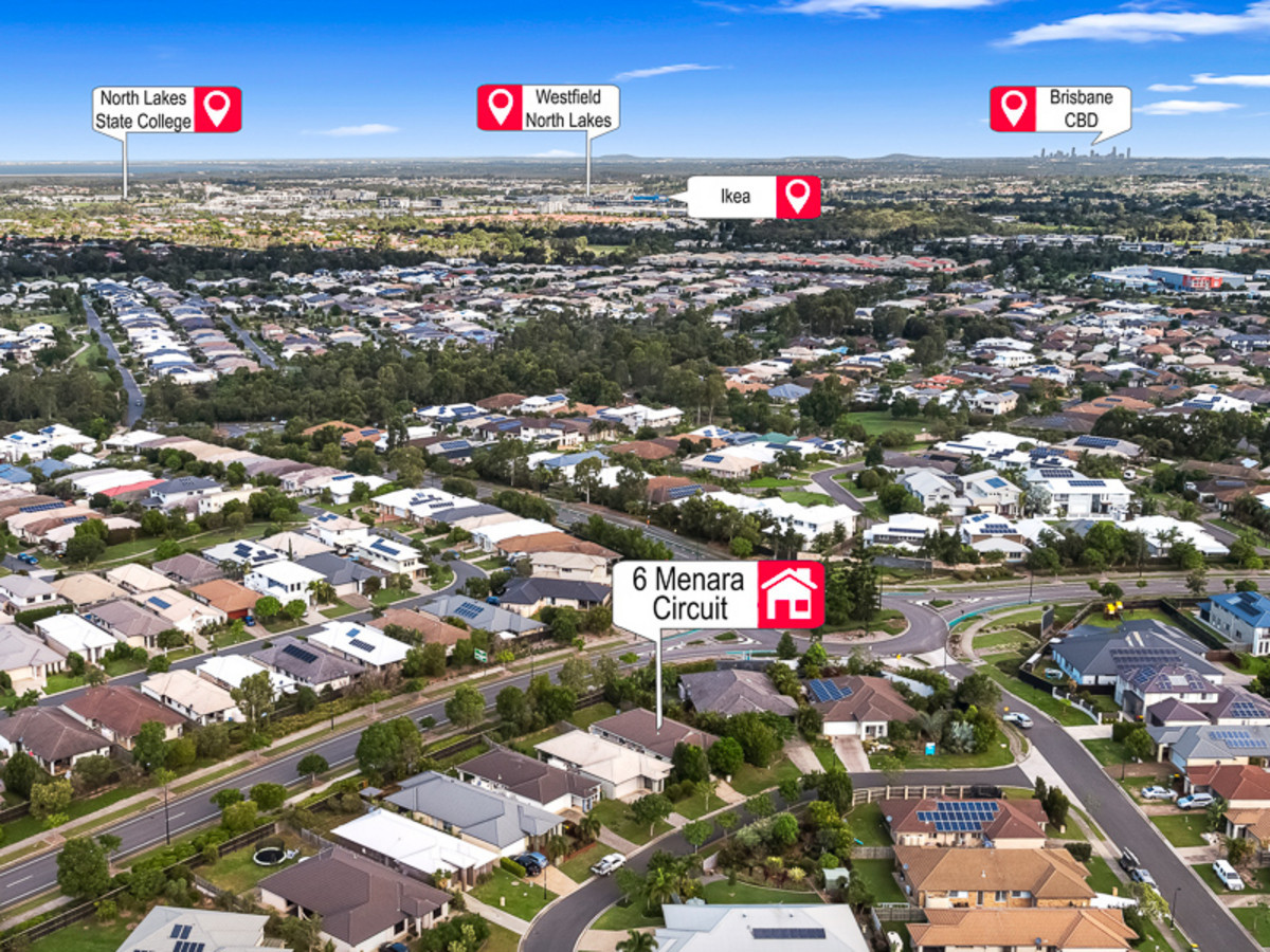 6 Menara Circuit, North Lakes, QLD 4509 AUS