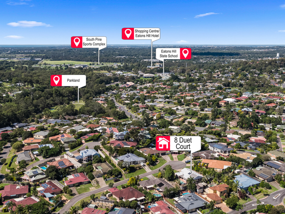 8 Duet Court, Eatons Hill, QLD 4037 AUS