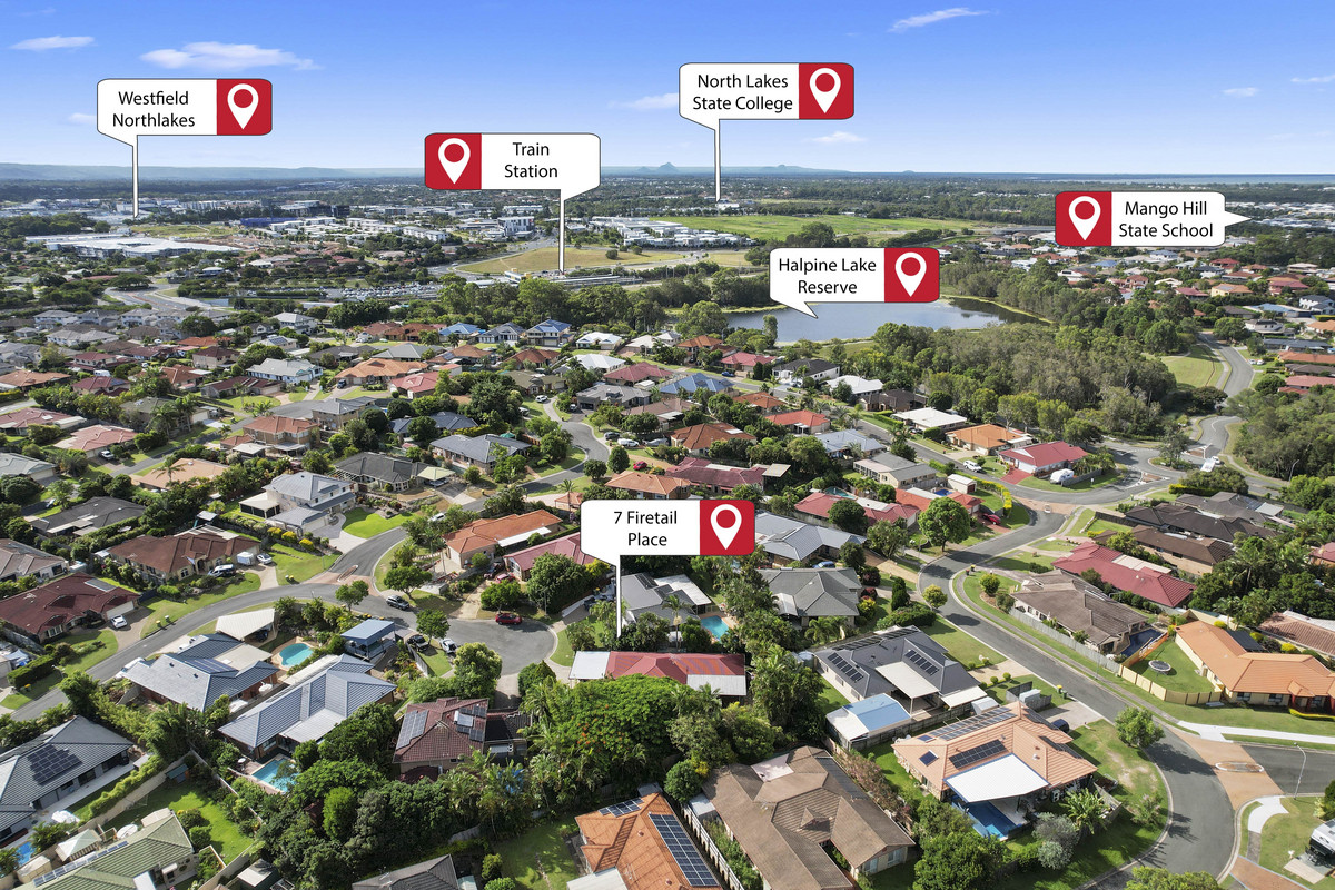 7 Firetail Place, Mango Hill, QLD 4509 AUS