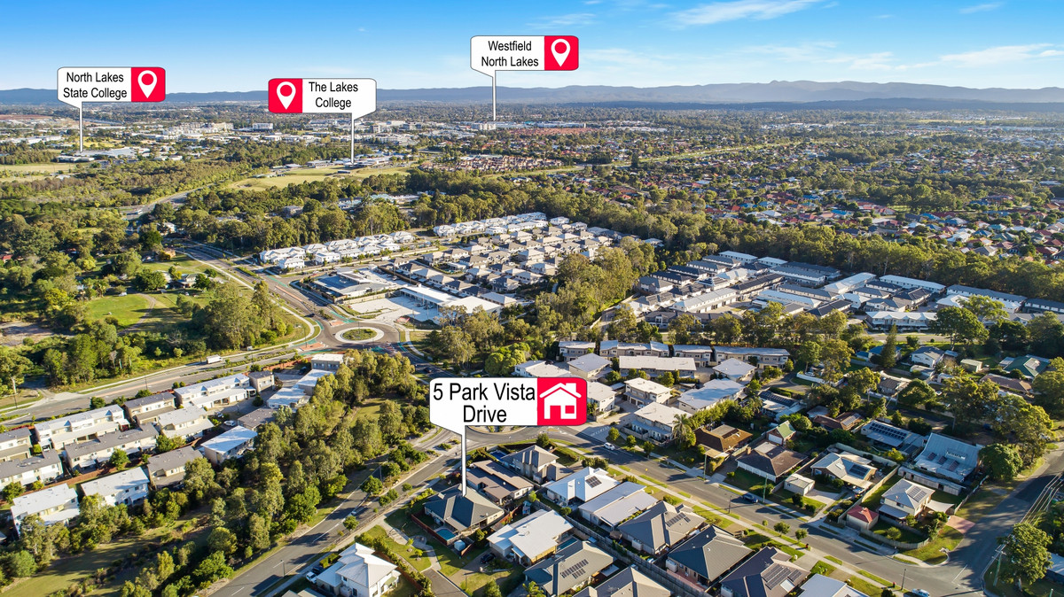 5 Park Vista Drive, Mango Hill, QLD 4509 AUS