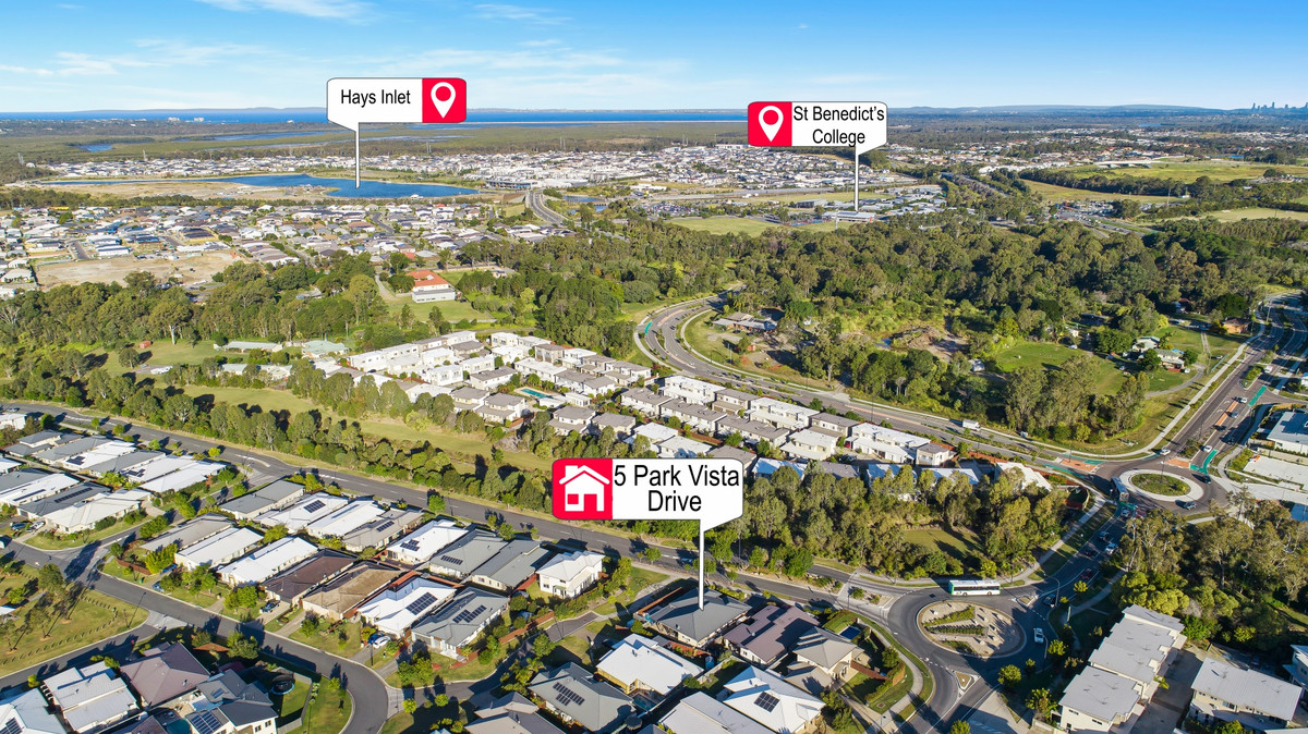 5 Park Vista Drive, Mango Hill, QLD 4509 AUS