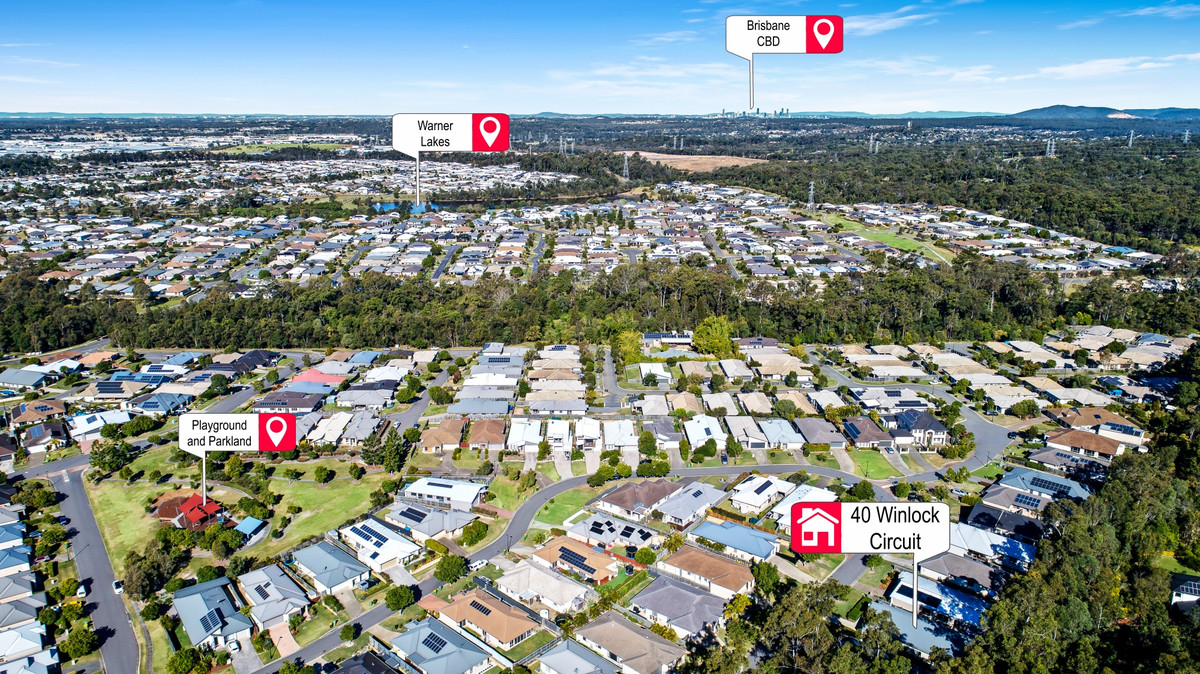 40 Winlock Circuit, Warner, QLD 4500 AUS