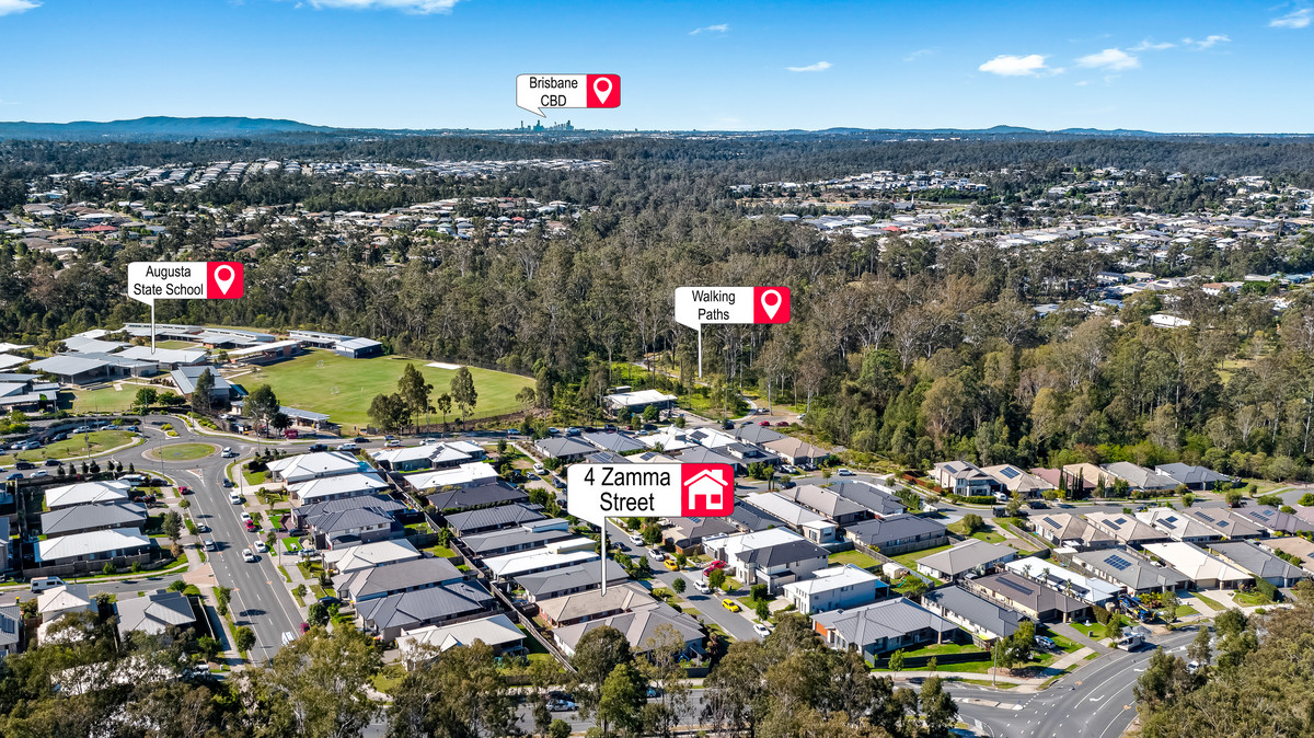 4 Zamma Street, Augustine Heights, QLD 4300 AUS