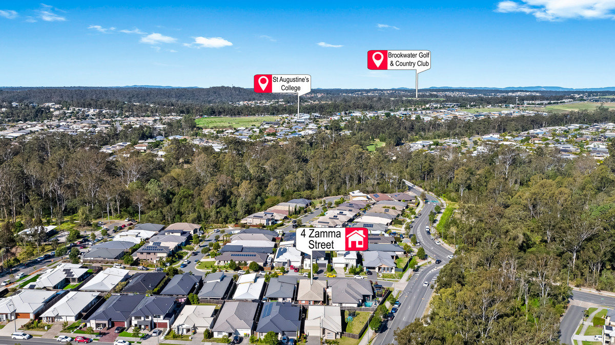 4 Zamma Street, Augustine Heights, QLD 4300 AUS