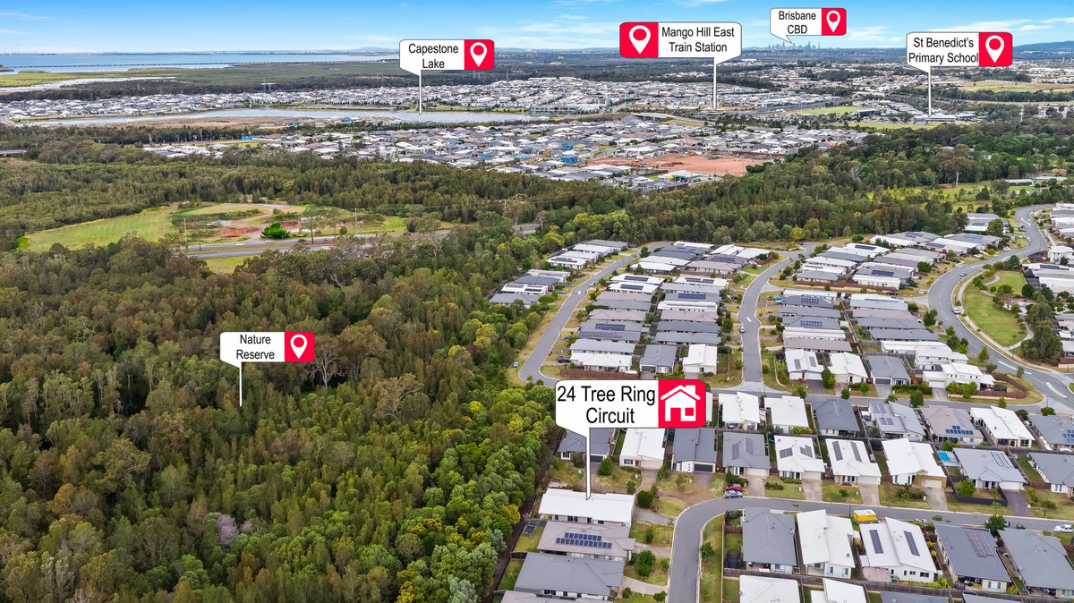 24 Tree Ring Circuit, Mango Hill, QLD 4509 AUS