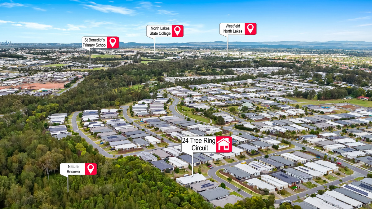 24 Tree Ring Circuit, Mango Hill, QLD 4509 AUS