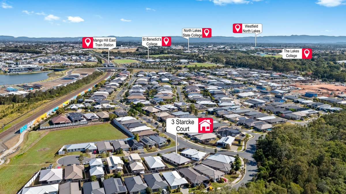 3 Starcke Court, Mango Hill, QLD 4509 AUS