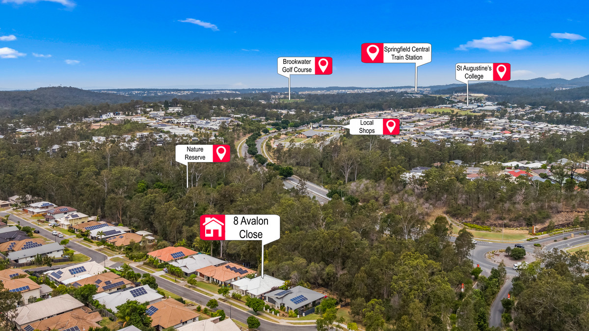 8 Avalon Close, Bellbird Park, QLD 4300 AUS