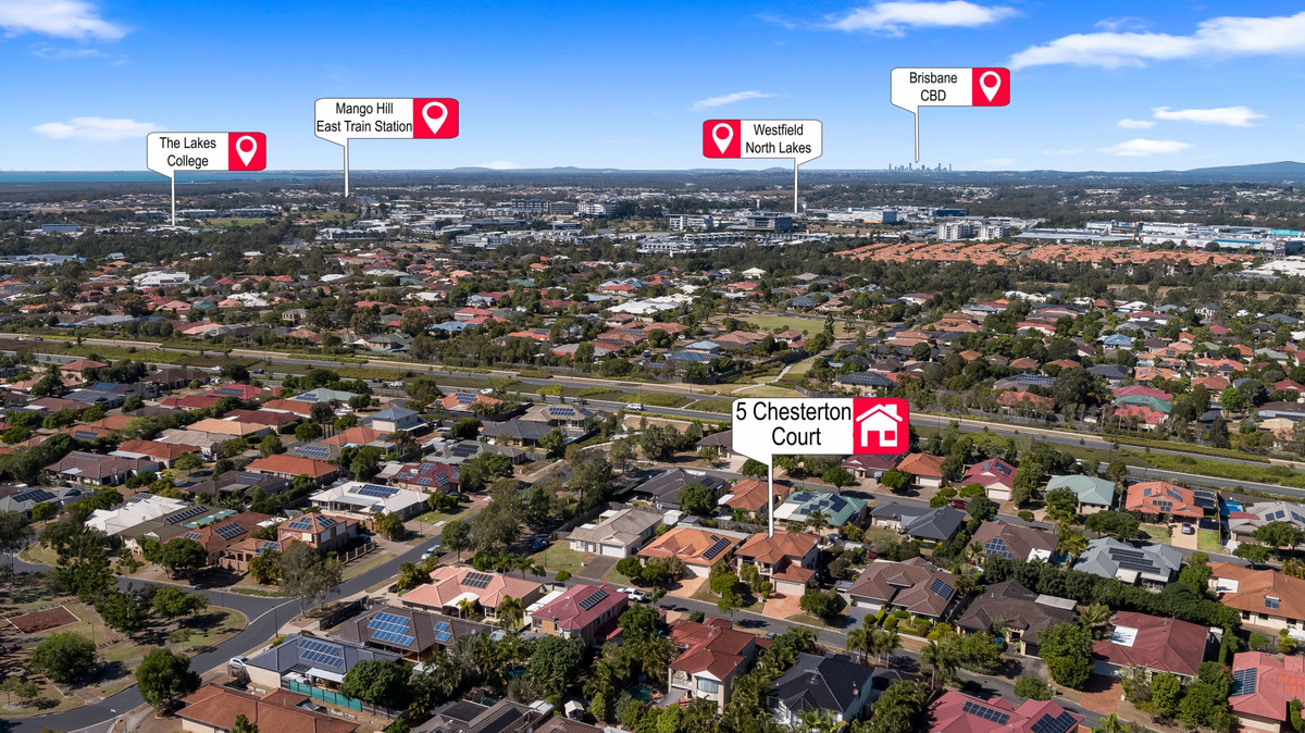 5 Chesterton Court, North Lakes, QLD 4509 AUS