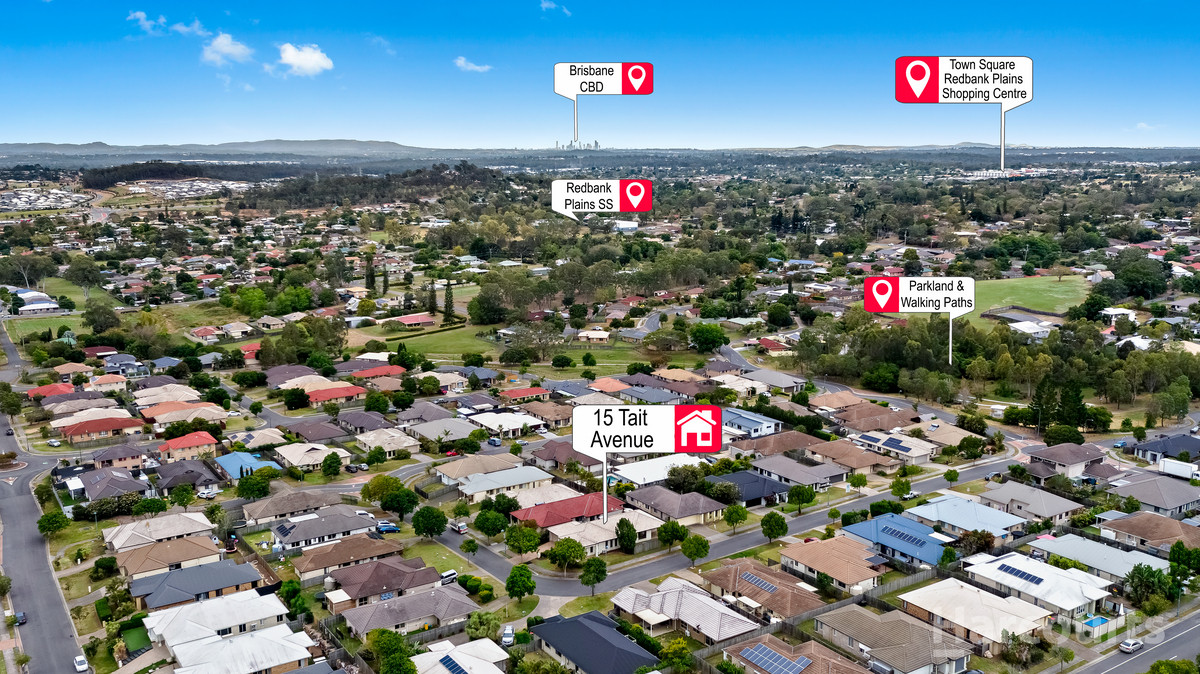15 Tait Avenue, Redbank Plains, QLD 4301 AUS