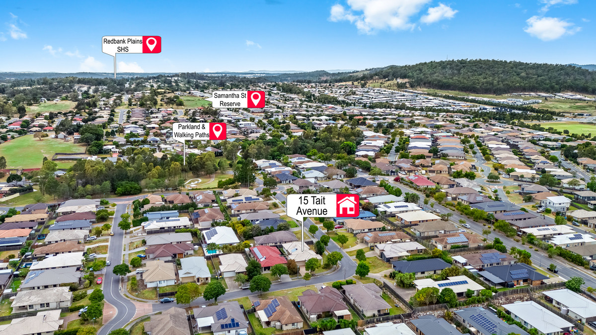 15 Tait Avenue, Redbank Plains, QLD 4301 AUS