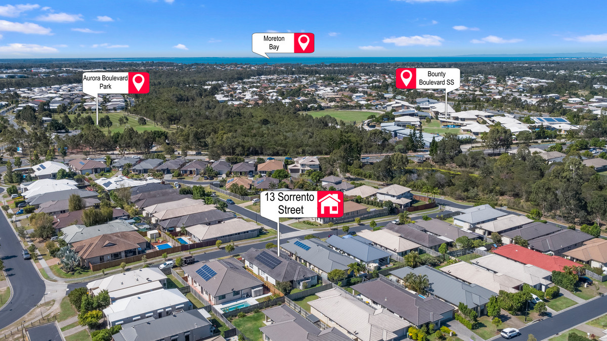 13 Sorrento Street, North Lakes, QLD 4509 AUS