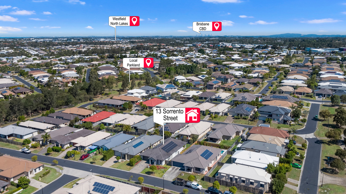 13 Sorrento Street, North Lakes, QLD 4509 AUS