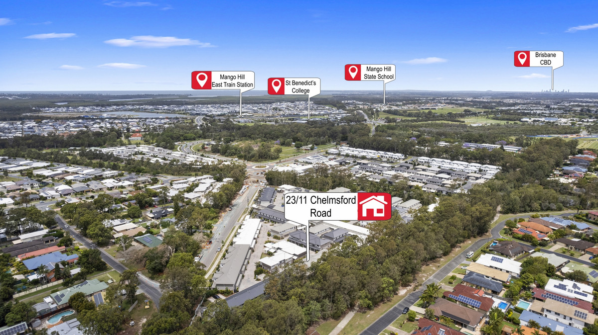 23/11 Chelmsford Road, Mango Hill, QLD 4509 AUS