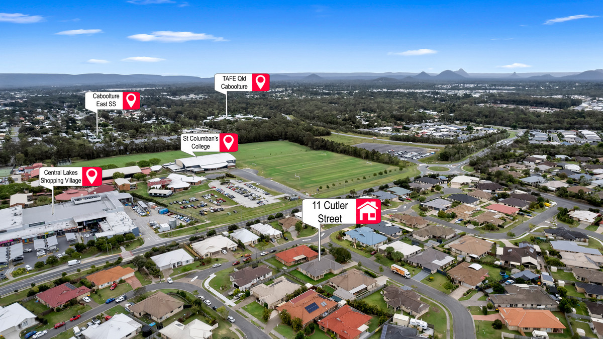 11 Cutler Street, Caboolture, QLD 4510 AUS
